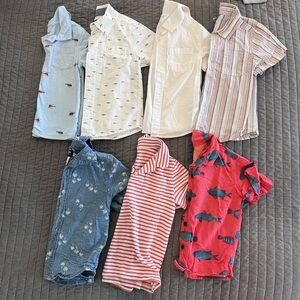 3T button downs and polos
